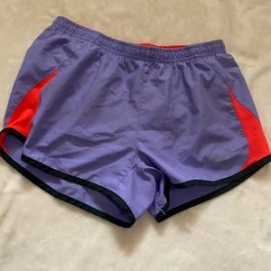 Nike running shorts